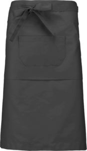 Accessoires-Tabliers personnalisé | Lined Dark Grey