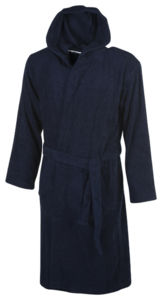 Accessoires de bain Personnalisés - Bathrobe Navy