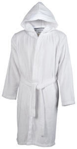 Accessoires de bain Personnalisés - Bathrobe White