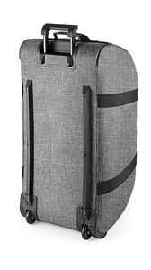 Sac de voyage à roulettes publicitaire | Classic Wheely Holdall Grey Marl