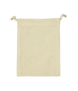 Bagagerie personnalisée | Bag with Drawstring Medium Natural  