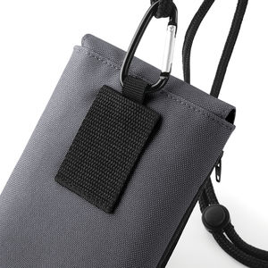 Sac à bandoulière personnalisé | Phone Pouch XL Graphite Grey