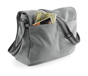 Sac courrier vintage en toile personnalisé | Canvas Despatch Vintage Light Grey