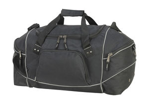 Sac sportif personnalisé | Holdall Black