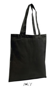 Sac shopping publicitaire | Organic Zen Noir