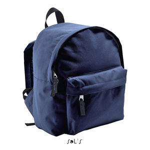 Sac à dos personnalisé en polyester 600d | Rider Kids French marine