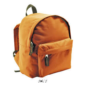 Sac à dos personnalisé en polyester 600d | Rider Kids Orange