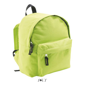 Sac à dos personnalisé en polyester 600d | Rider Kids Vert pomme