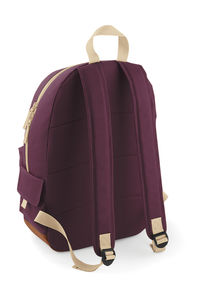 Sac à dos héritage personnalisé | Heritage Backpack Burgundy