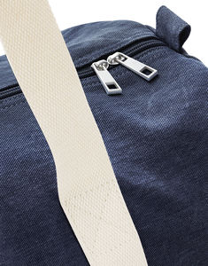 Bagagerie personnalisée | Denim Barrel Bag Denim Blue