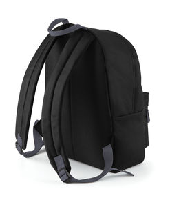 Sac à dos fashion enfant publicitaire | Junior Fashion Backpack Black