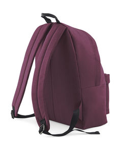 Sac à dos fashion enfant publicitaire | Junior Fashion Backpack Burgundy