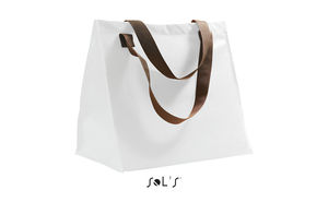 Sac shopping publicitaire | Marbella Blanc