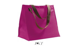 Sac shopping publicitaire | Marbella Fuchsia