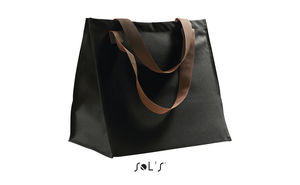 Sac shopping publicitaire | Marbella Noir