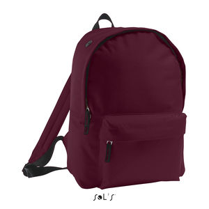 Sac à dos personnalisé en polyester 600d | Rider Bordeaux