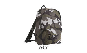 Sac à dos personnalisé en polyester 600d | Rider Camo