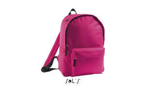 Sac à dos personnalisé en polyester 600d | Rider Fuchsia