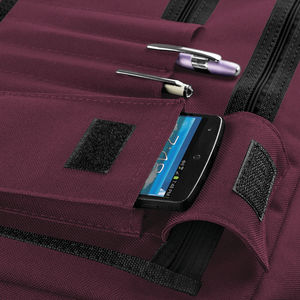 Sac messager publicitaire | Messenger Bag Burgundy