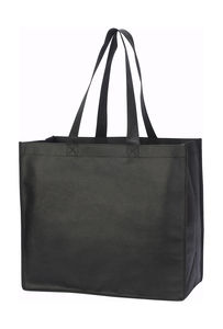 Cabas publicitaire | Non-Woven Shopper Black