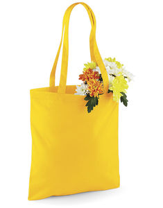 Sac coton à anses longues publicitaire | Tasche Sunflower