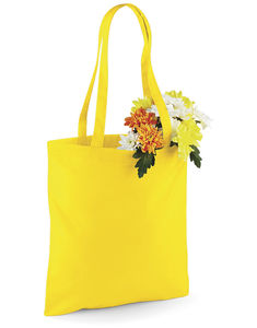 Sac coton à anses longues publicitaire | Tasche Yellow