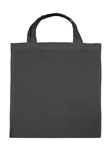 Cabas publicitaire | Cotton Shopper SH Dark Grey