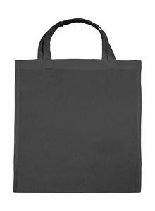 Cabas publicitaire | Cotton Shopper SH Dark Grey