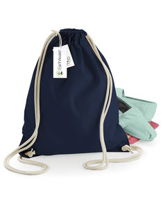 Gymsac bio earthaware™ publicitaire | Mala French Navy