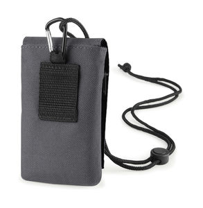 Bagagerie personnalisée | Phone Pouch Graphite