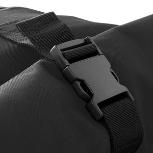 Sac de voyage publicitaire | Roll-Top Backpack Black