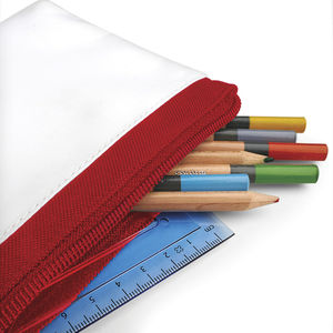 Trousse pour la sublimation publicitaire | Pencil Case Classic Red