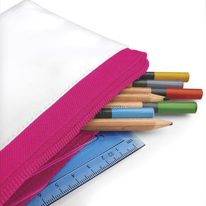 Trousse pour la sublimation publicitaire | Pencil Case Fuchsia