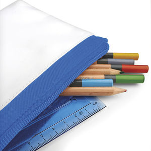 Trousse pour la sublimation publicitaire | Pencil Case Sapphire Blue