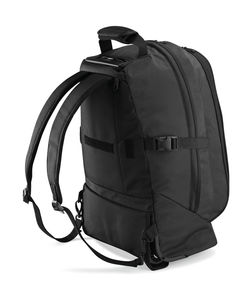 Sac trolley cabine vessel™ personnalisé | Airporter  Black