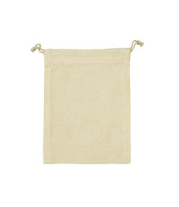 Bagagerie publicitaire | Bag with Drawstring Mini Natural  