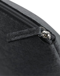 Bagagerie publicitaire | Felt Accessory Bag Charcoal Melange