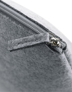 Bagagerie publicitaire | Felt Accessory Bag Grey Melange