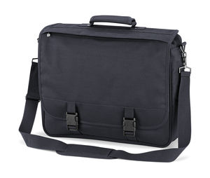 Sac à bandoulière publicitaire | Allround Briefcase Dark Graphite 6