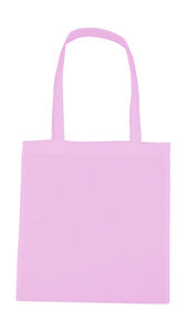 Cabas publicitaire | Basic Shopper LH Rose
