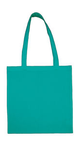 Cabas publicitaire | Cotton Bag LH Turquoise