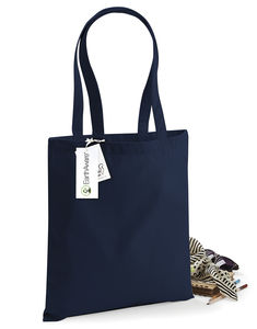 Sac coton bio earthaware™ personnalisé | Saco French Navy