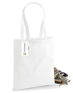 Sac coton bio earthaware™ personnalisé | Saco White