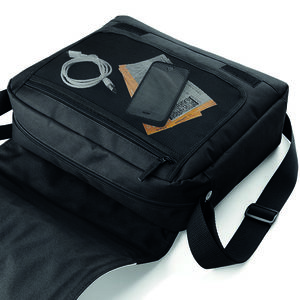 Sac messenger pour la sublimation publicitaire | Messenger Bag Black