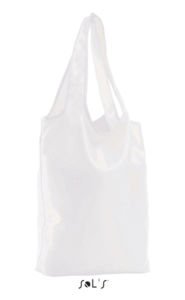 Sac shopping publicitaire pliable | Pix Blanc