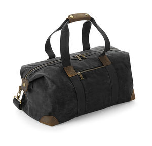 Bagagerie publicitaire | Waxed Canvas Black