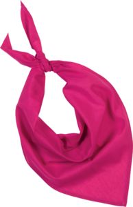 Fiesta | bandana publicitaire Fuchsia