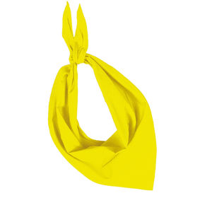 Fiesta | bandana publicitaire Jaune