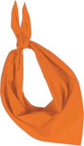 Fiesta | bandana publicitaire Orange