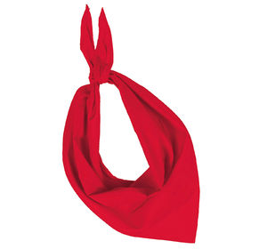 Fiesta | bandana publicitaire Rouge